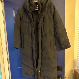 Puffer jacket/coat long